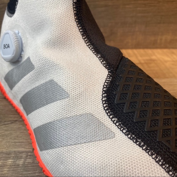 Adidas Stycon BOA ‘Cloud White Solar Red’ - Picture 6 of 7